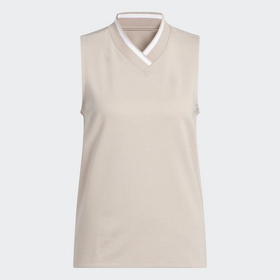 adidas Ladies Go-To Sleeveless Polo