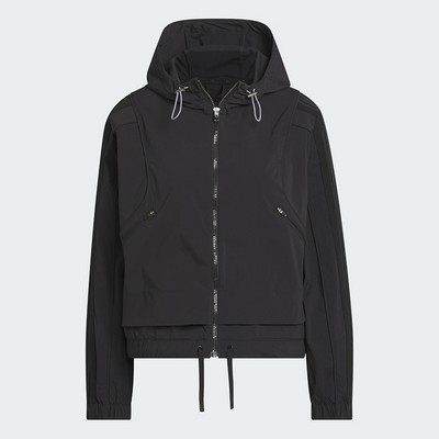 adidas Ladies Beyond the Course Full Zip Hoodie