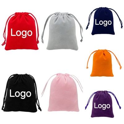 Velvet Drawstring Bags