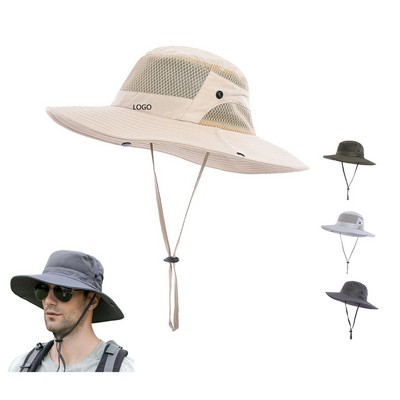 Foldable Bucket Boonie Hat