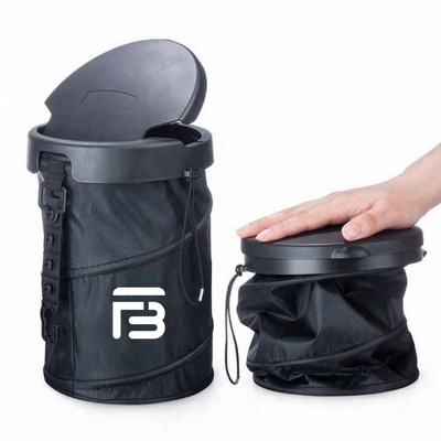 Collapsible Pop-up Leak Proof Trash Can Bag