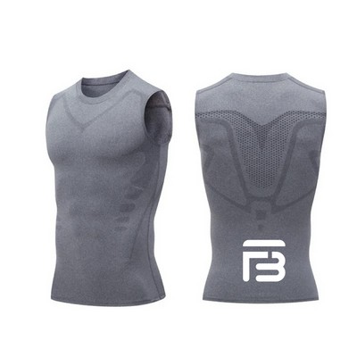 Men's Slimming Compression Shaper Vest