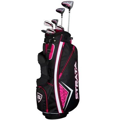 Strata Ladies 11 Piece Complete Golf Club Set