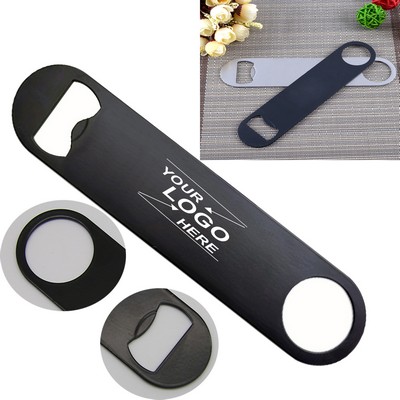 Stainless Steel Bottle Opener