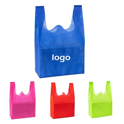 Eco-friendly Reusable Non-woven Tote Bag Custom Sizes