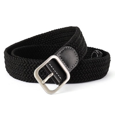 Women's Square Buckle Fashion Belt