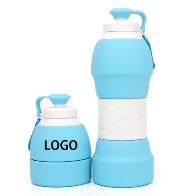 Collapsible Silicone water bottle