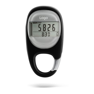 Portable Digital Pedometer with Clip