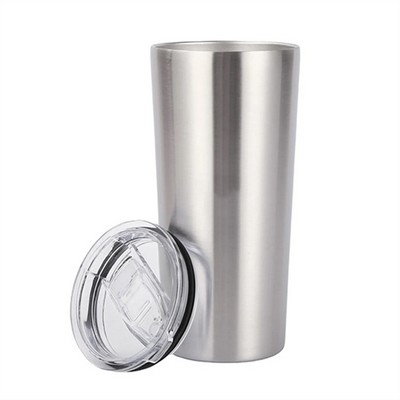 22 Oz Stainless Steel Double-Layer Car Insulation Cup