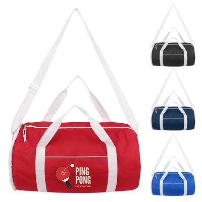 Two Tone Roll Bag