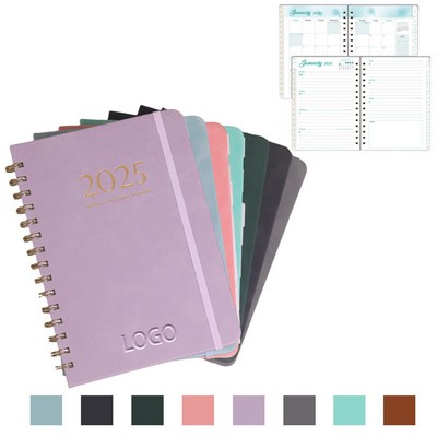 2025 Agenda Planner