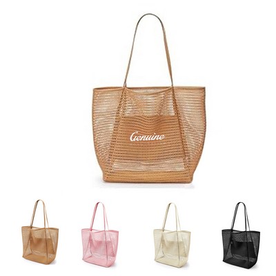 Mesh Beach Tote Bag