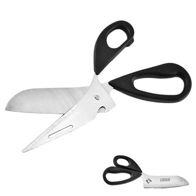 Multi Function Detachable Scissors Cutter with Bottle Opener