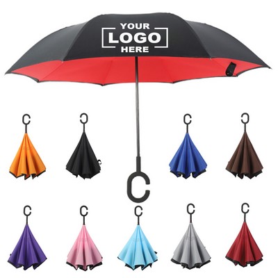 Inverted Folding Umbrella