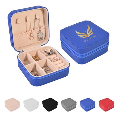 PU Leather Mini Jewelry Box