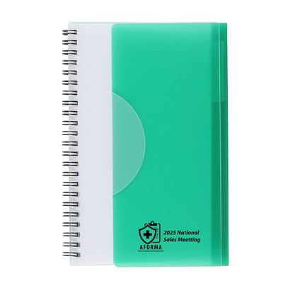 Tuck In Spiral Notebook Junior