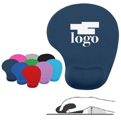 Ergonomic Mouse Pad with Wrist Rest