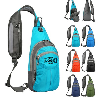 Outdoor Crossbody Sling Backpack