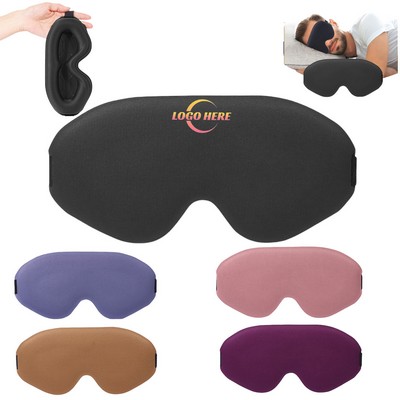 3D Contoured Shell Sleep Mask