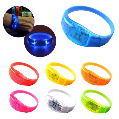 Flashing LED Bracelets Motion-Activated