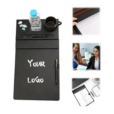 A4 Magnetic Memo Pads Writing Clipboards With Pen Slot