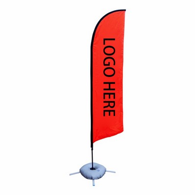 Double-Sided Feather Flag Display Kit