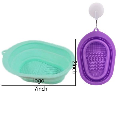 Foldable Makeup Brush Cleaner Pad