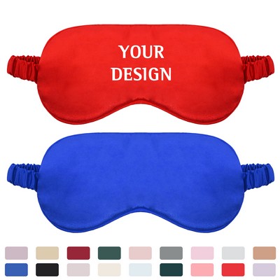 Silk Satin Sleep Eye Mask