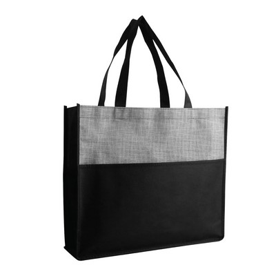 Non Woven Tote Bag - Blank (15"x13"x4")