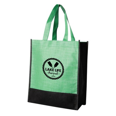 Non Woven Tote Bag - 1 Color (10"x12"x4.25")