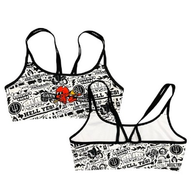 Ladies Swim Sports Bra