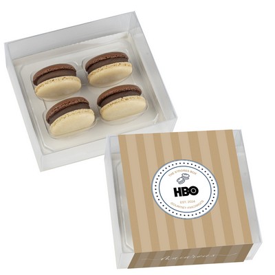 Macaron Gift Set / 4 Pack - The S'mores Box