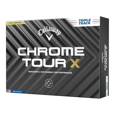 Callaway - Chrome Tour X Triple Track 24 - White - 64322611280