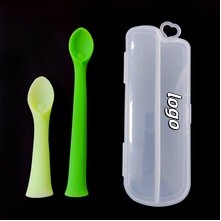 Silicone Baby Training Spoon