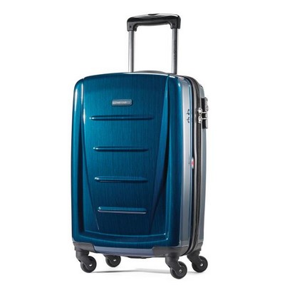 Samsonite® Winfield 2 Carry On Spinner 20 Luggage - Deep Blue