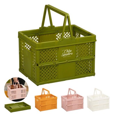 Foldable Picnic Basket