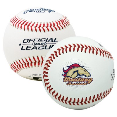 Rawlings Official League Leather Baseball