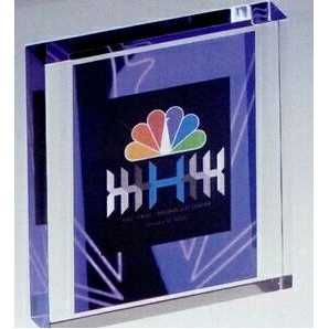 Clearcast Lucite Square Embedment (6"x6")