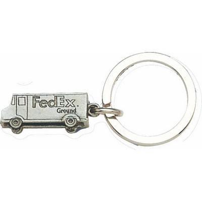 Step Van Key Tag & Key Ring