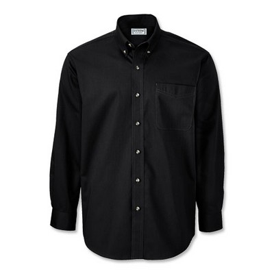 Men's Lightweight Long Sleeve Twill Shirt