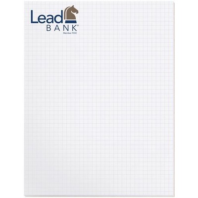 Scratch Pad w/25 Sheets (8 3/8"x10 7/8")