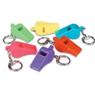 Whistle Key Chain