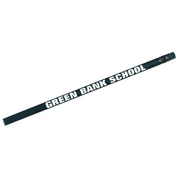 Black Matte Round Pencil