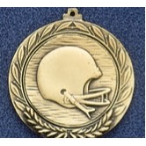 2.5" Stock Cast Medallion (Football Helmet)