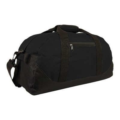 2 Tone Duffle Bag (18"x 9"x 9")