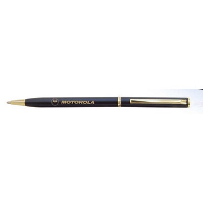 Deluxe Executive Brass Pen/ Twist Action (Silkscreen)