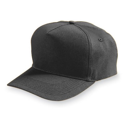 Youth Five-Panel Cotton Twill Cap