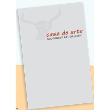 Custom Printed 25 Sheet Post-it® Notepad (4"x 6")