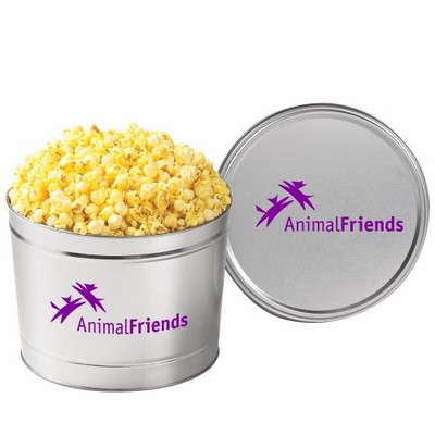 Butter Popcorn Tin (2 Gallon)