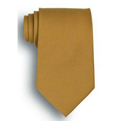 Vegas Gold Silk Tie